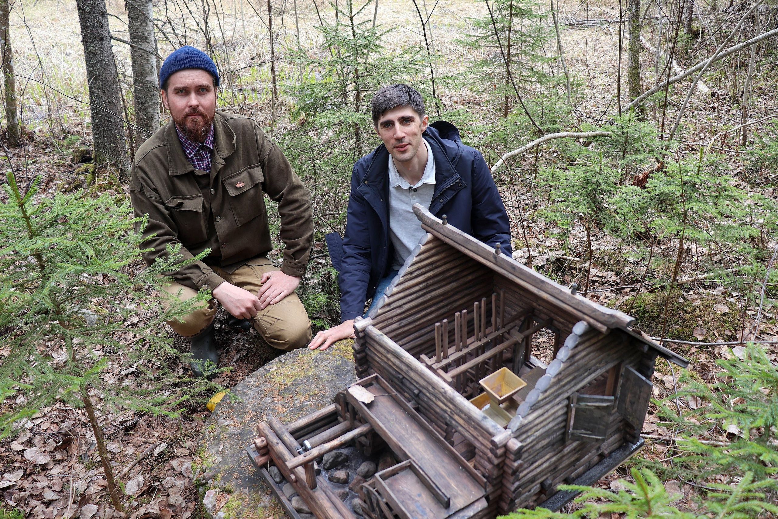 В Кондопоге открылась выставка о водяных мельницах – символе карельской деревни