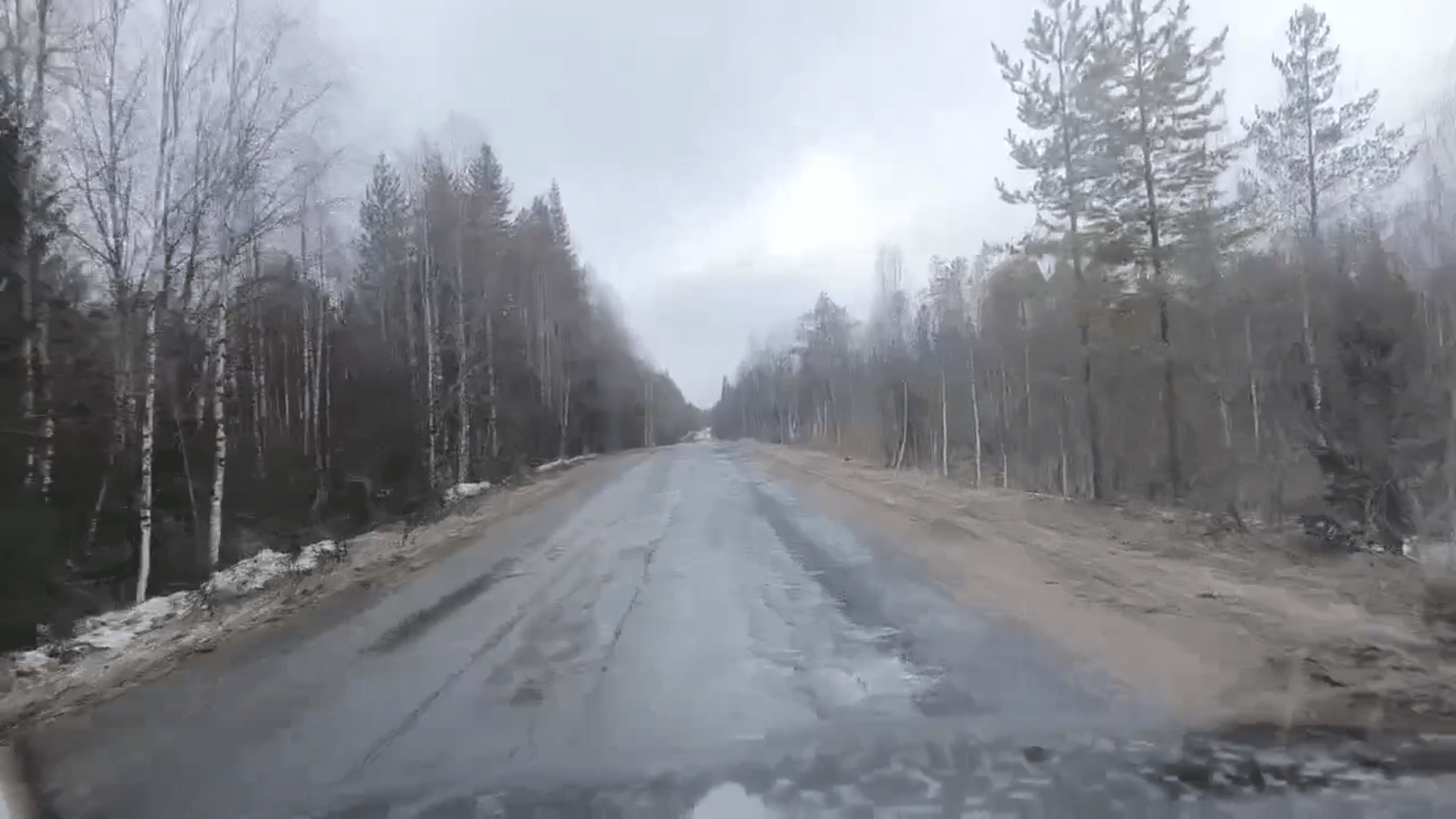 Жители Карелии потребовали ремонта одной из региональных трасс