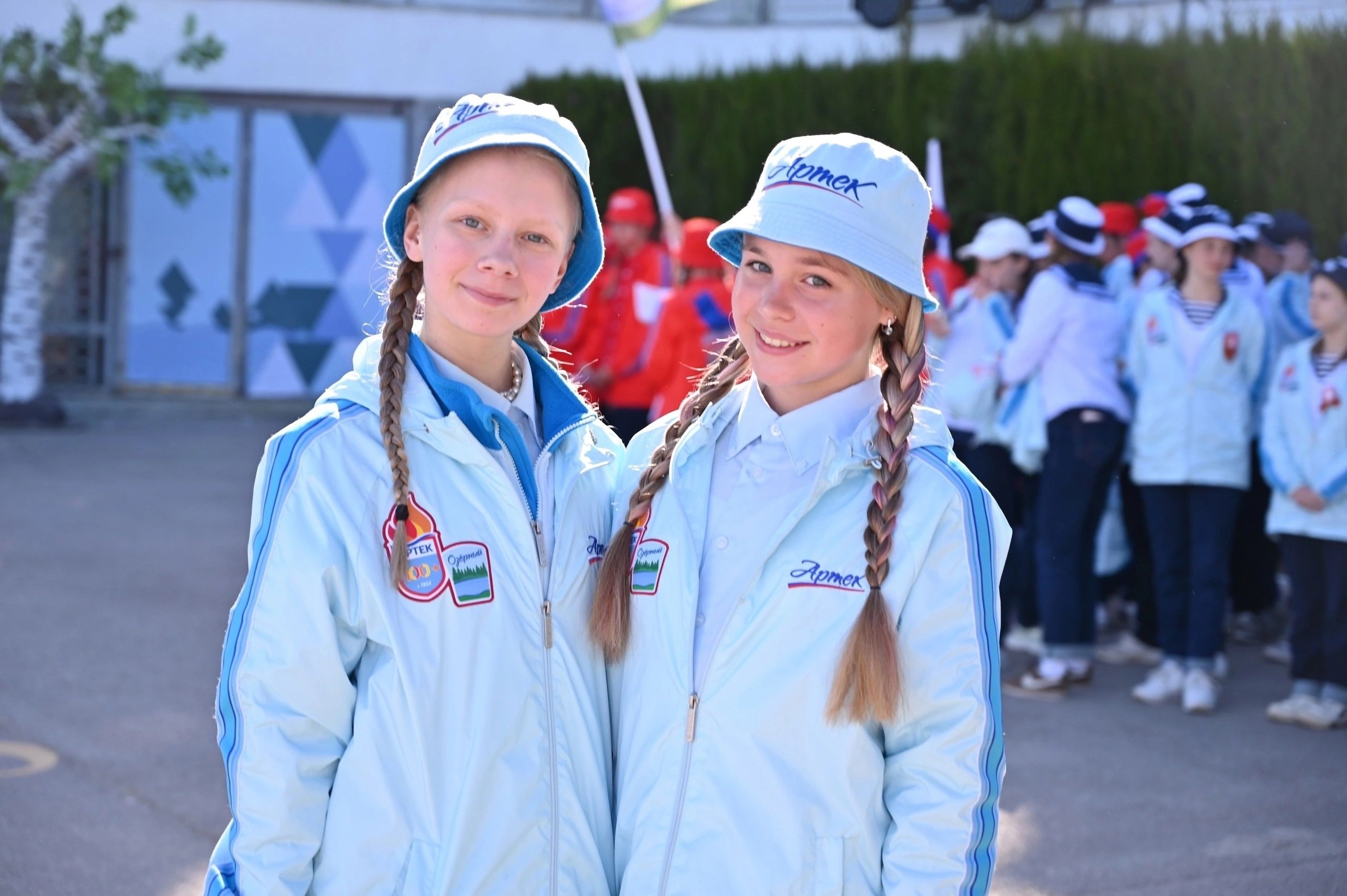 Петрозаводские школьницы посетили «Артек»