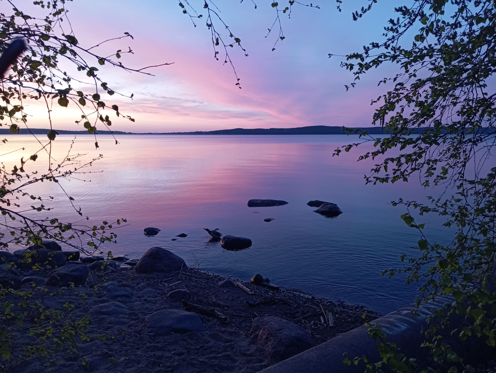 Температура воздуха завтра в некоторых местах Карелии достигнет +28 градусов