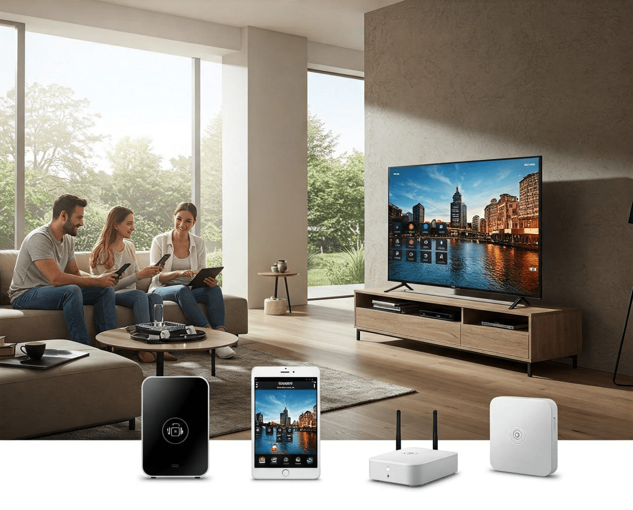 Смарт-подход к жизни: как один тариф от Сампо.ру стал отличным решением для дома