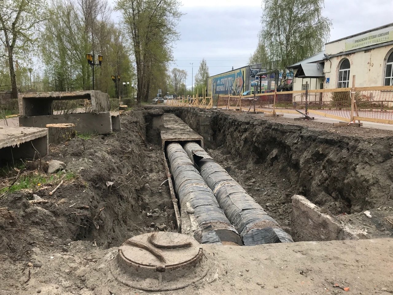 На два месяца отключат горячую воду в городе бумажников Карелии