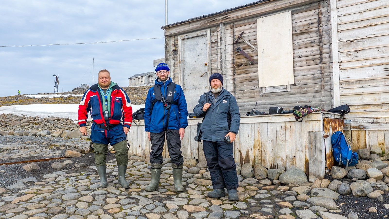 День полярника отметили в Карелии