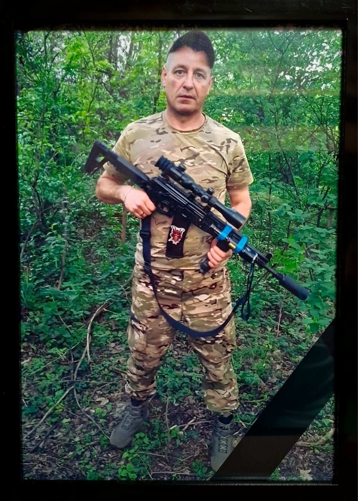 Еще с одним погибшим на СВО земляком простятся в Карелии