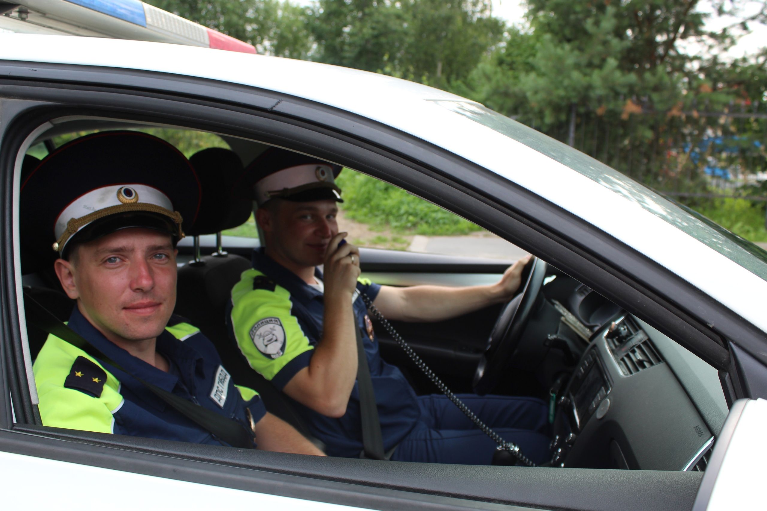 В Петрозаводске не поздоровится тому, кто посмел сесть за руль нетрезвым