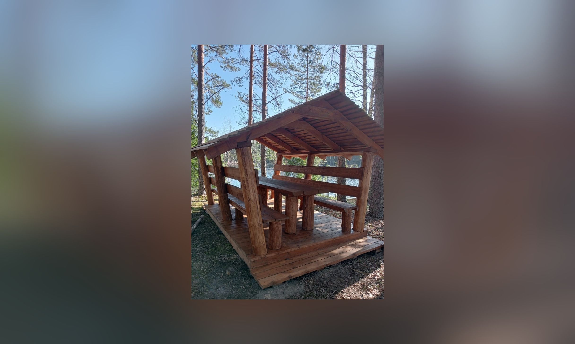 Питерский бизнесмен подарил Карелии новое место отдыха