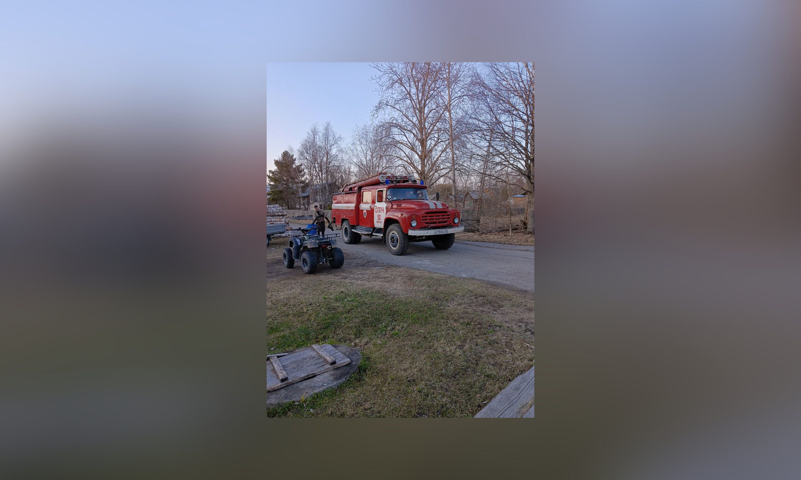 В одном из карельских поселков пожарная машина стала единственным источником питьевой воды