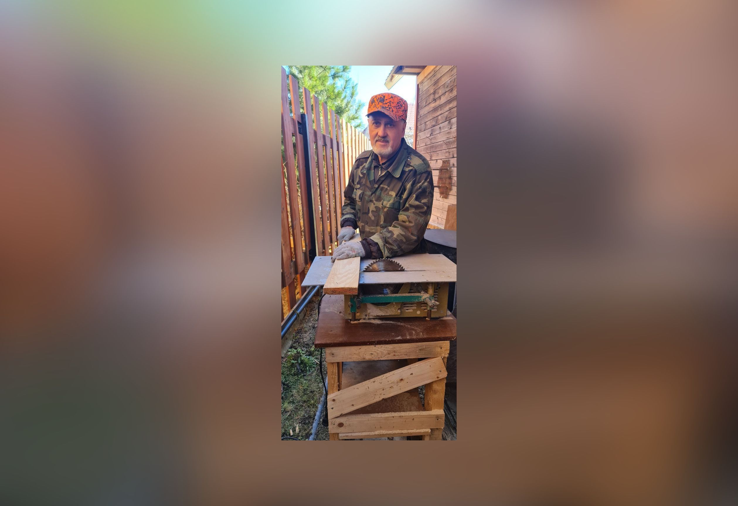 Карельский министр рассказал о семейной реликвии на даче