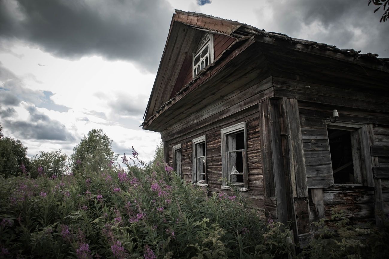 В сети показали, что осталось от карельской деревни, где родился глава Верховного Совета