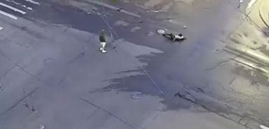 Группа мужчин устроила «показательные выступления» ночью в Петрозаводске