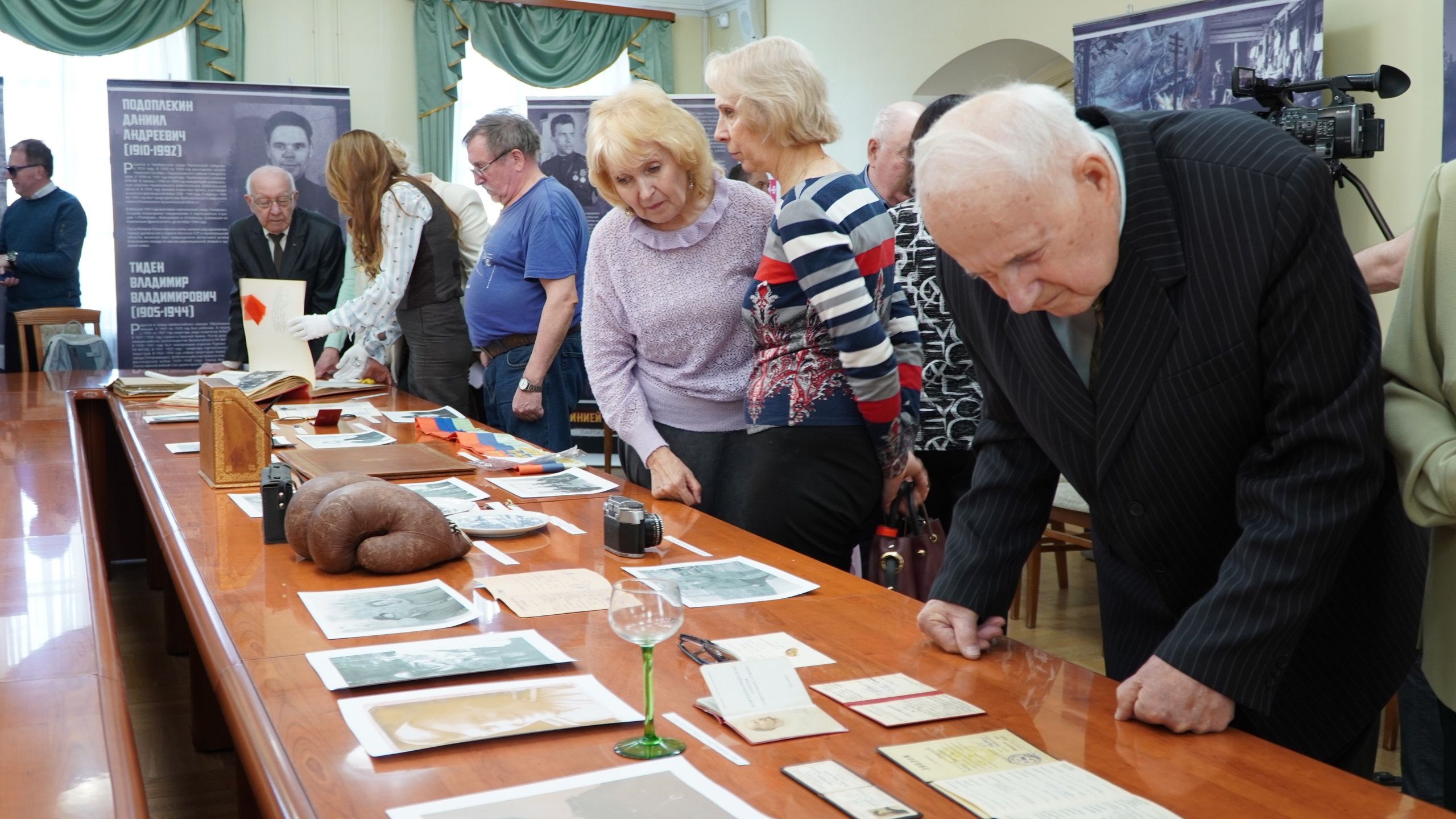 Национальный музей Карелии представил уникальные экспонаты к 100-летию Павла Сепсякова
