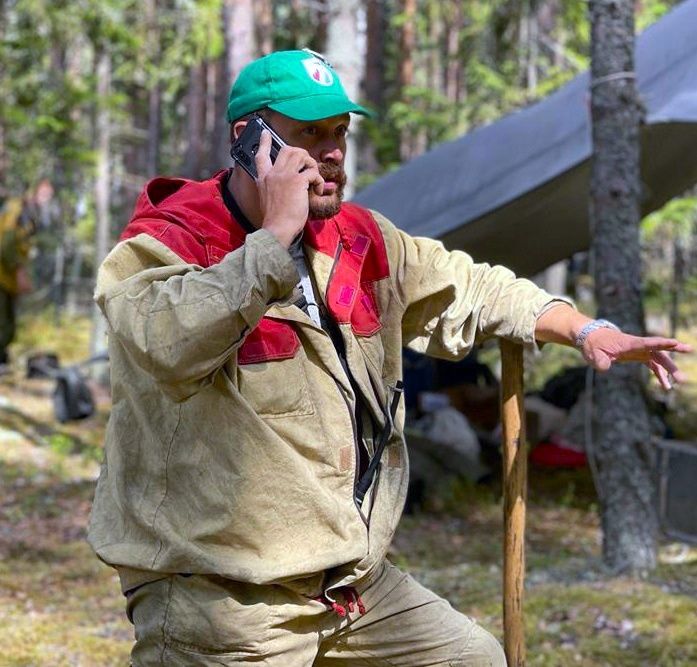 Парашютисты-десантники из Карелии тушат лесные пожары в Забайкальском крае