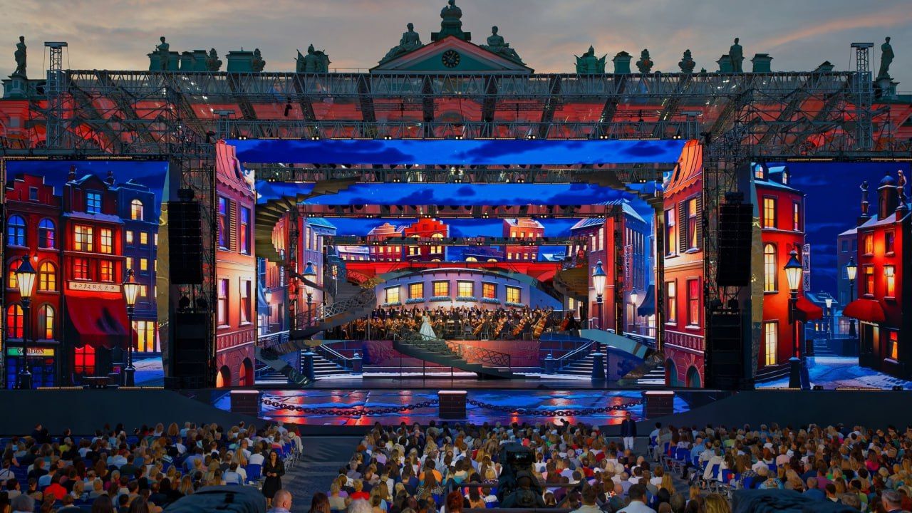 Грандиозное шоу «Классика на Дворцовой» пройдет в Петербурге