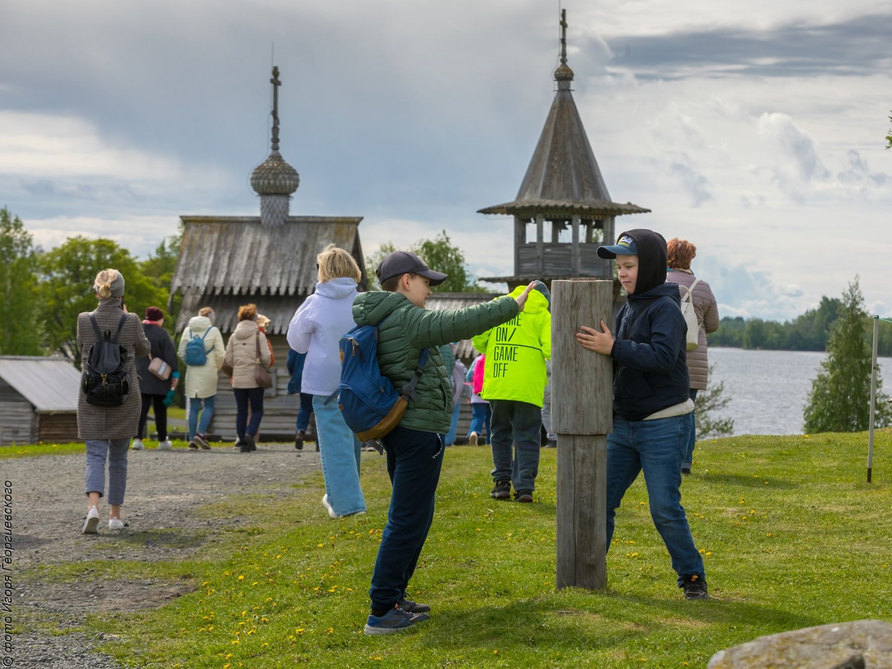 Семейные выходные на острове: Кижи удивит юных путешественников