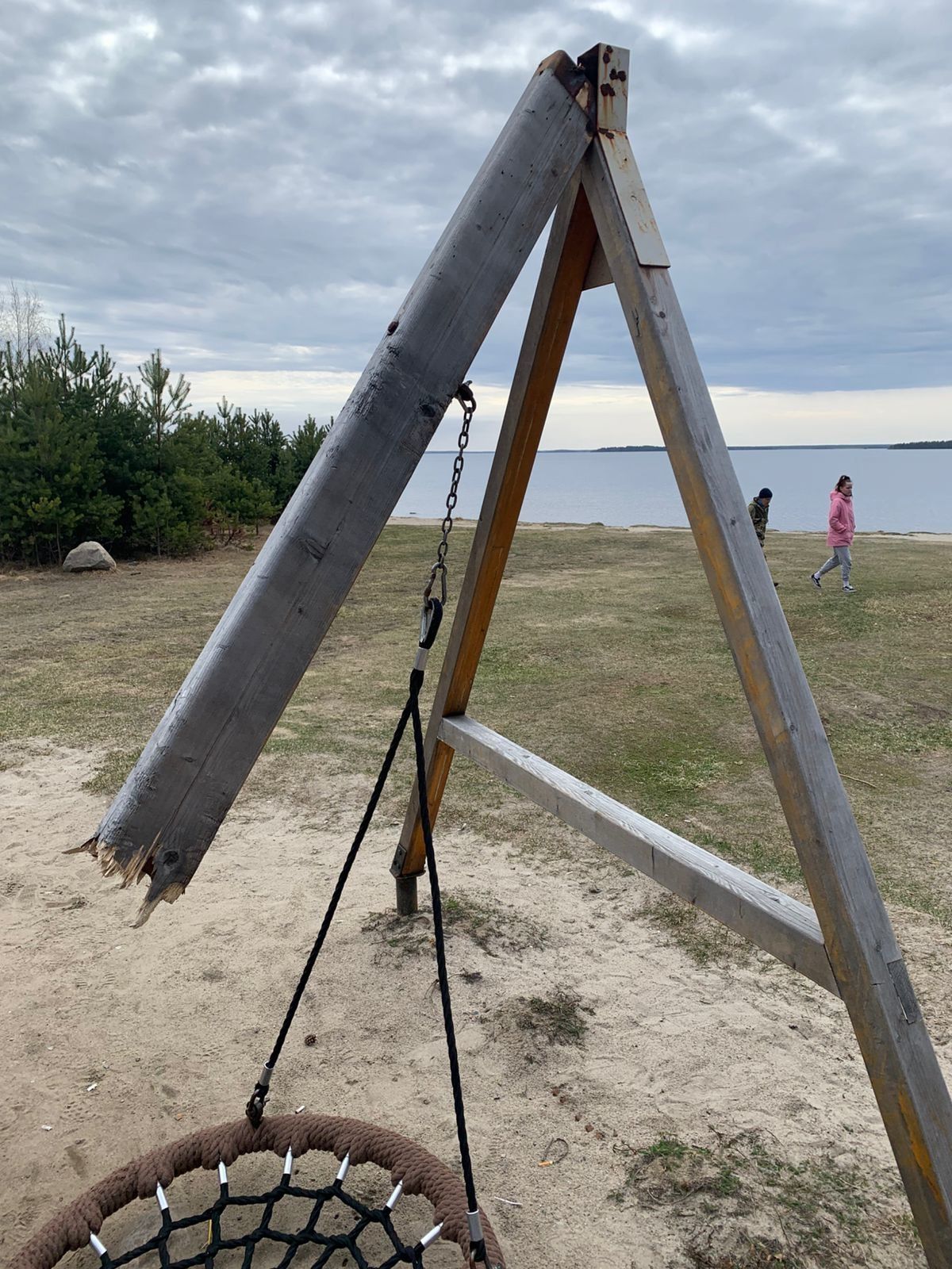 Нашествие вандалов испытали два округа Карелии