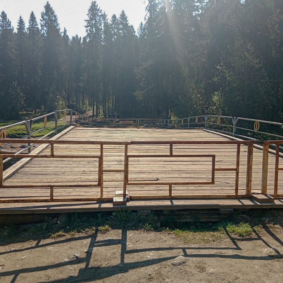 Жители Петрозаводска потребовали вернуть пешеходный мост