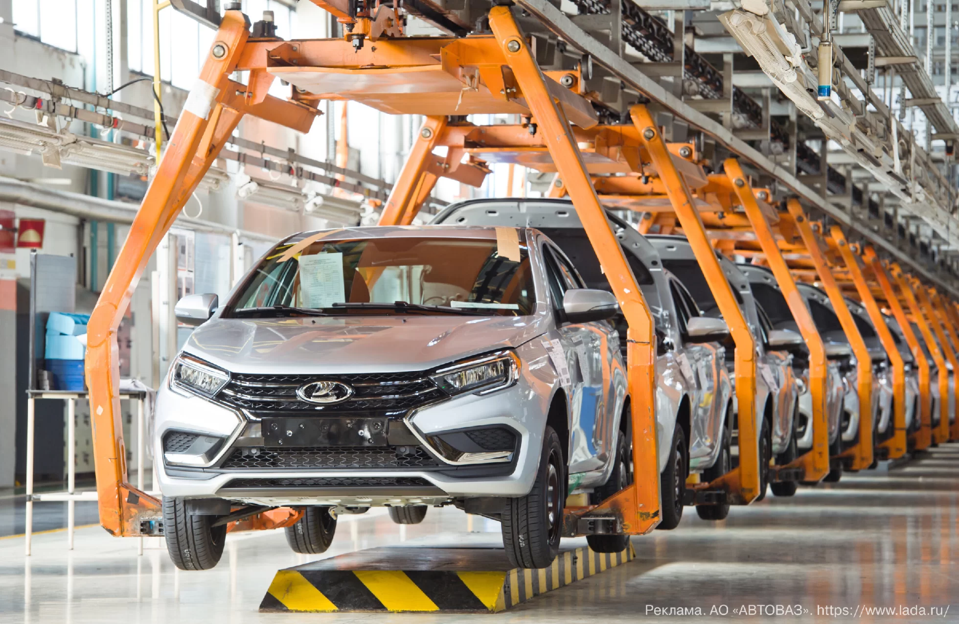 АвтоВАЗ модернизирует завод за майские праздники