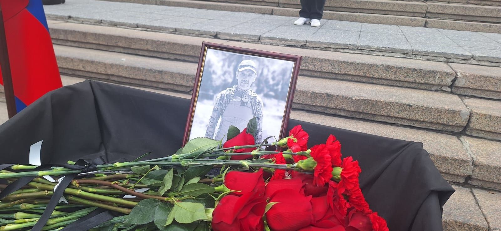 На севере Карелии проводили в последний путь погибшего на СВО земляка