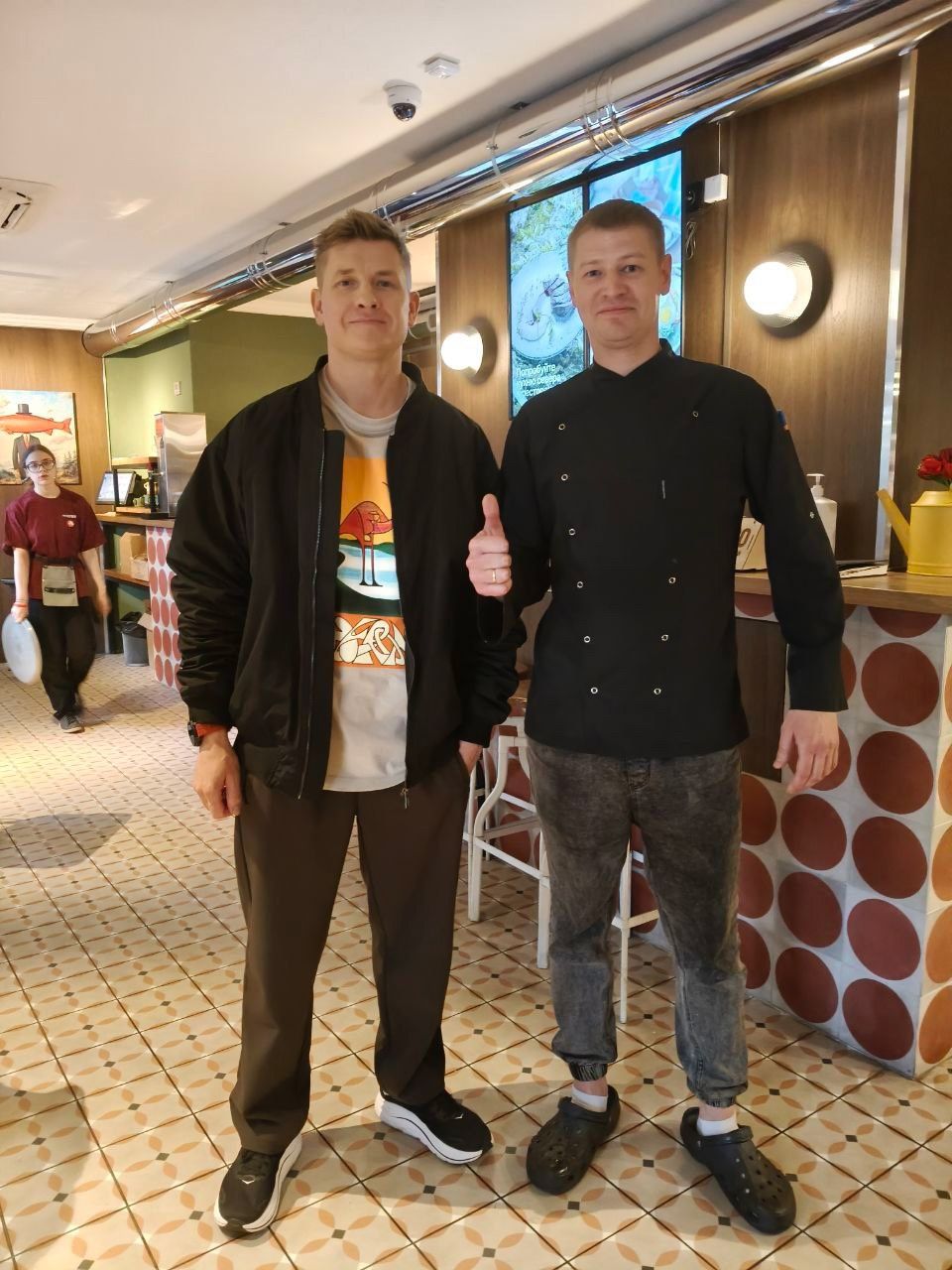 Съемки популярной гастрономической программы прошли в кафе Петрозаводска