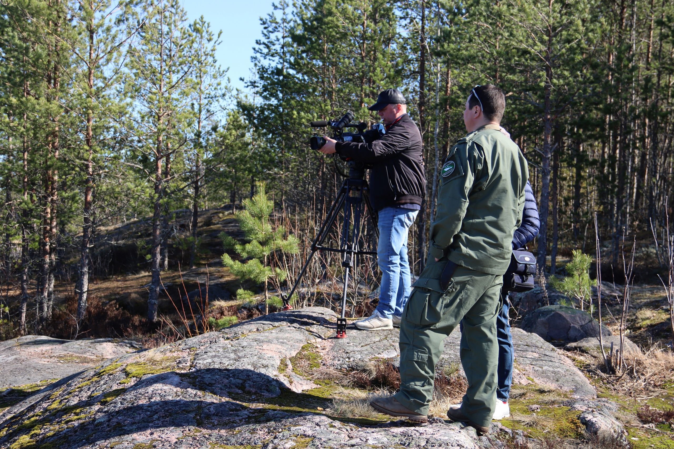 Карелию посетила съемочная группа телеканала Спас ТВ
