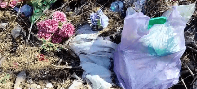 Могилы советских солдат заросли мусором на кладбище в Петрозаводске