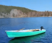 Турист уснул в лодке посреди залива в Лахденпохском районе