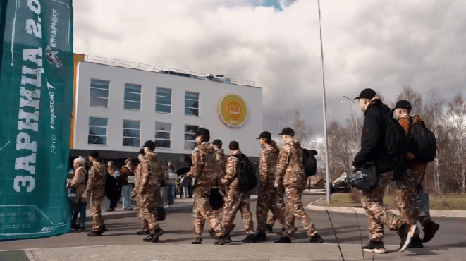 Итоги всероссийской военно-патриотической игры «Зарница 2.0» подвели в Карелии