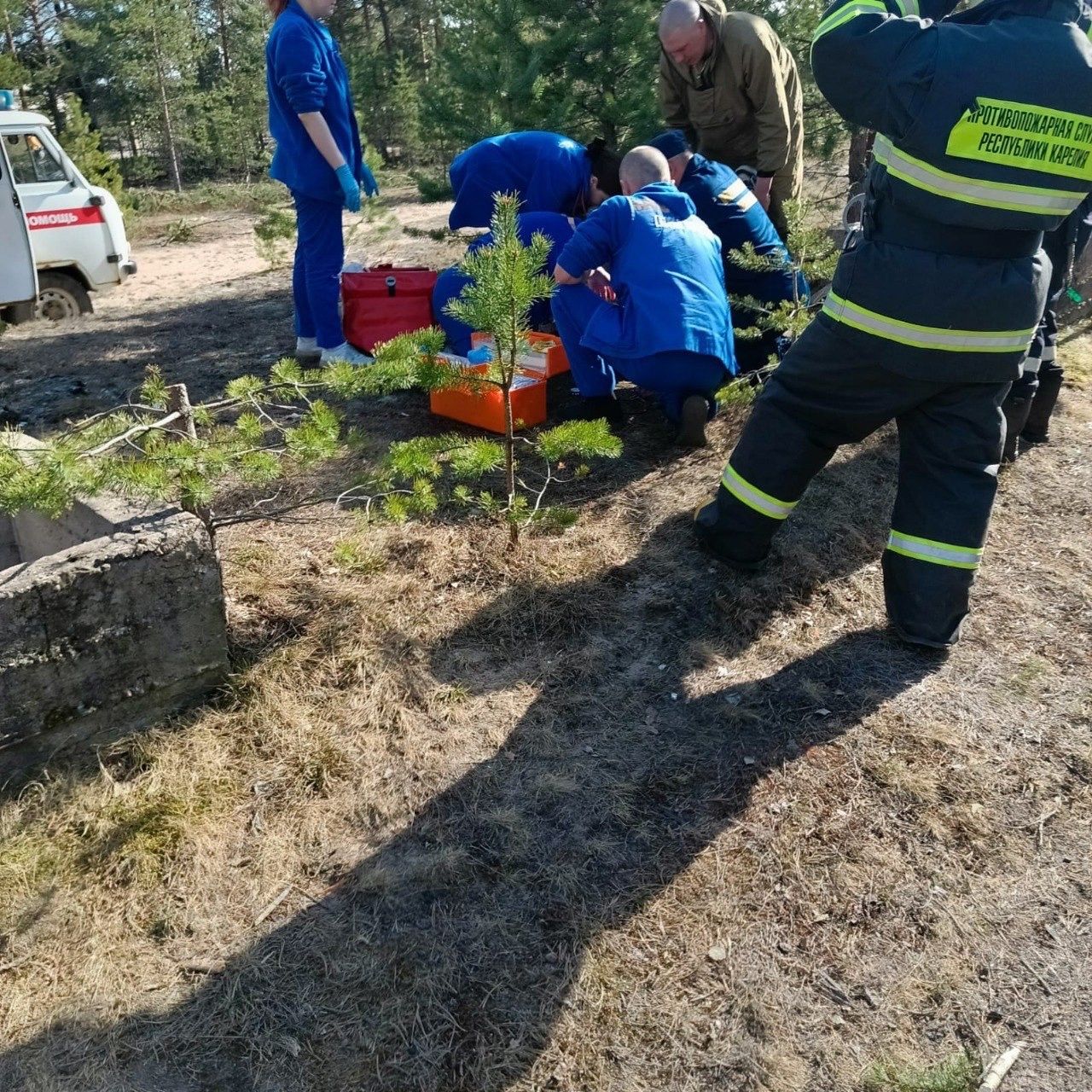 Ребенок погиб на юге Карелии