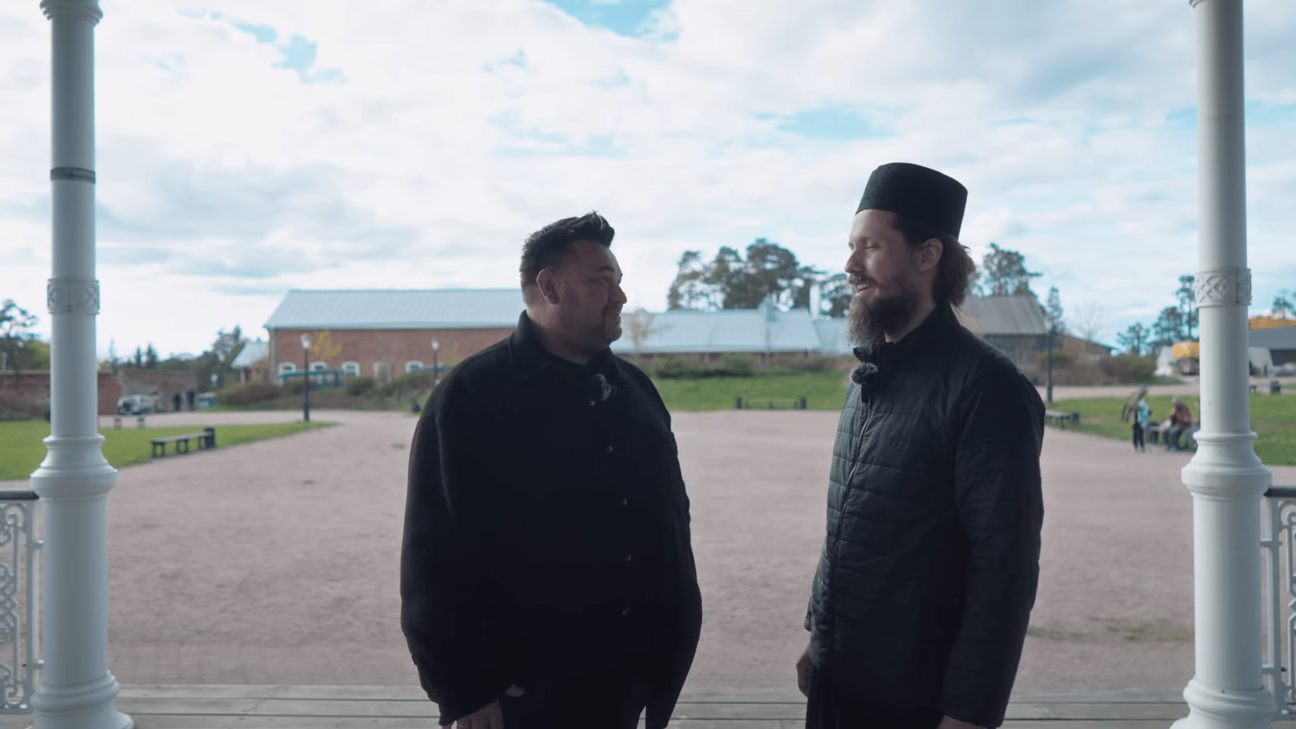 Известный певец дал эксклюзивное интервью Валаамскому монастырю