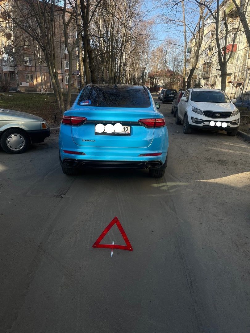 В расширенном центре Петрозаводска ребенок угодил под автомобиль