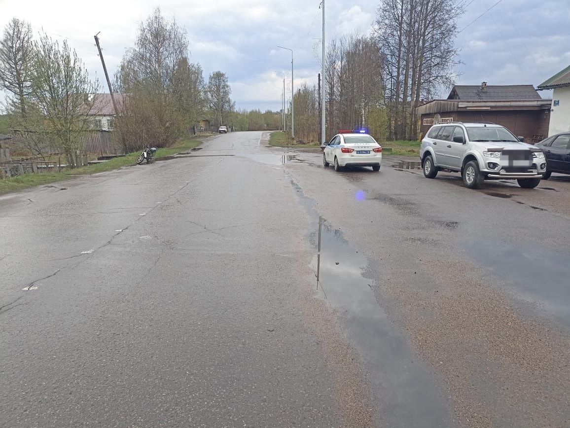 Пенсионер на внедорожнике не пропустил подростка-питбайкера на севере Карелии