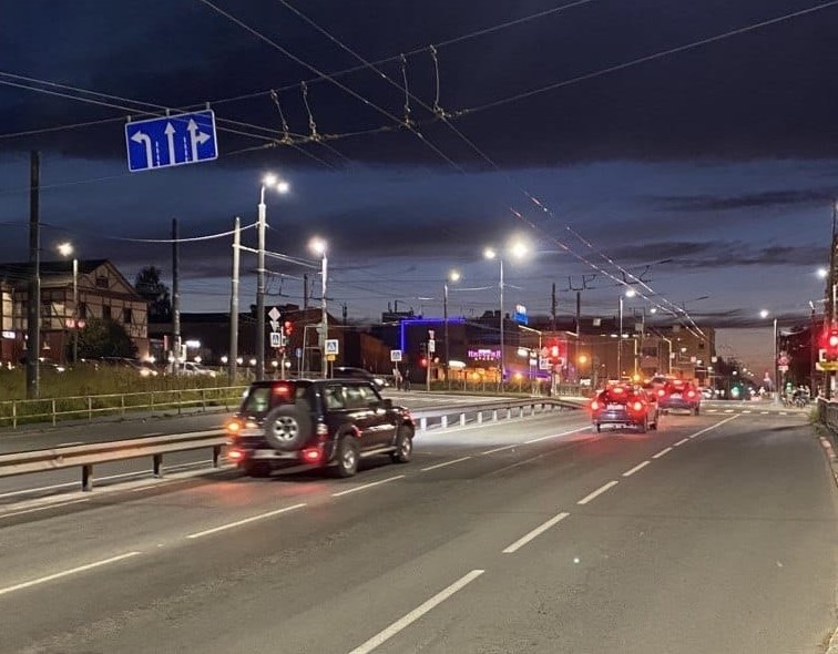 На светлой стороне