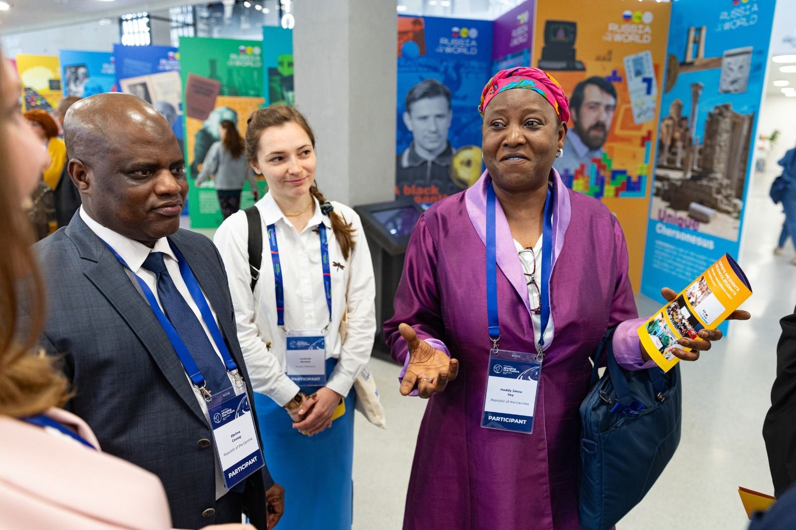 Страны Азии и Африки заинтересовались достижениями профориентационного проекта «Билет в будущее» в России