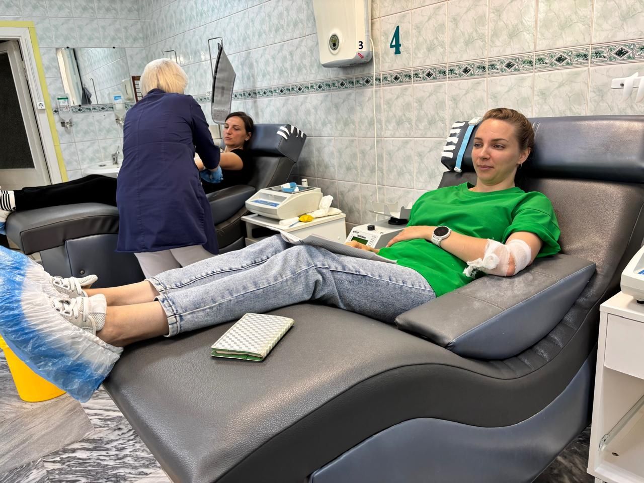 Более ста доноров приехали в субботу сдать кровь в Петрозаводск