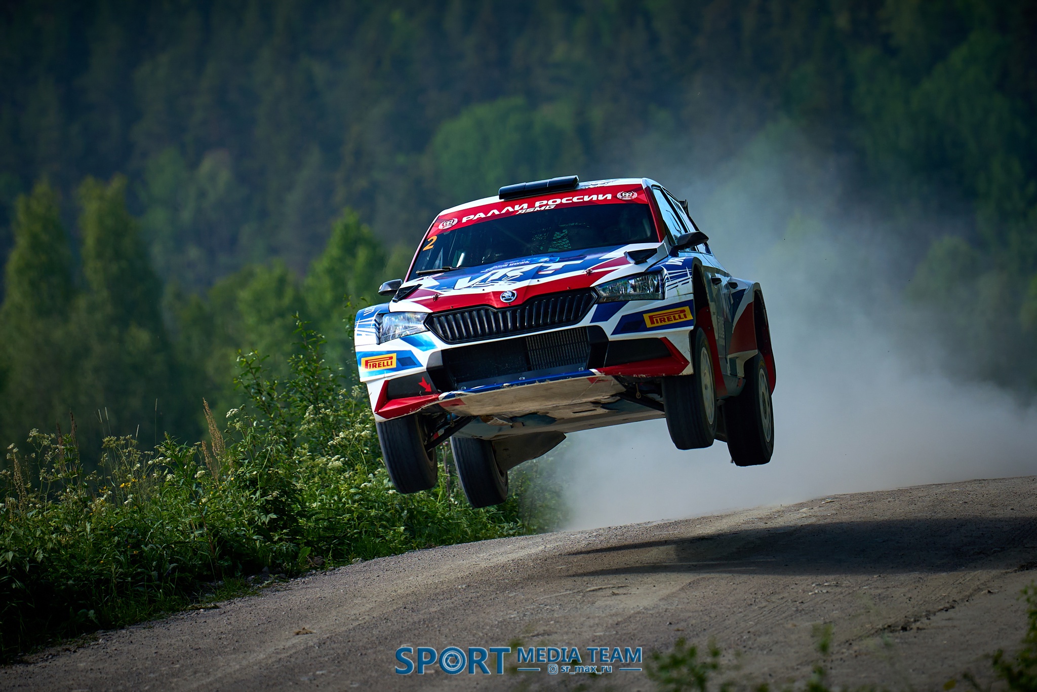 Первый день ралли «Белые ночи» в Карелии подарил уникальные кадры