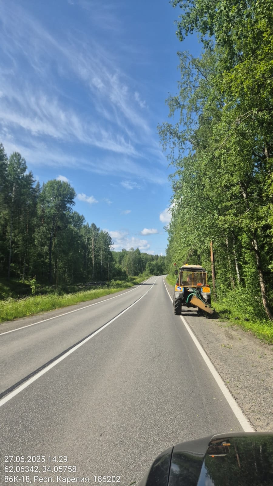 Дорога «Шуйская — Гирвас» в порядке: дорожники опровергли сообщения о разрушении полотна