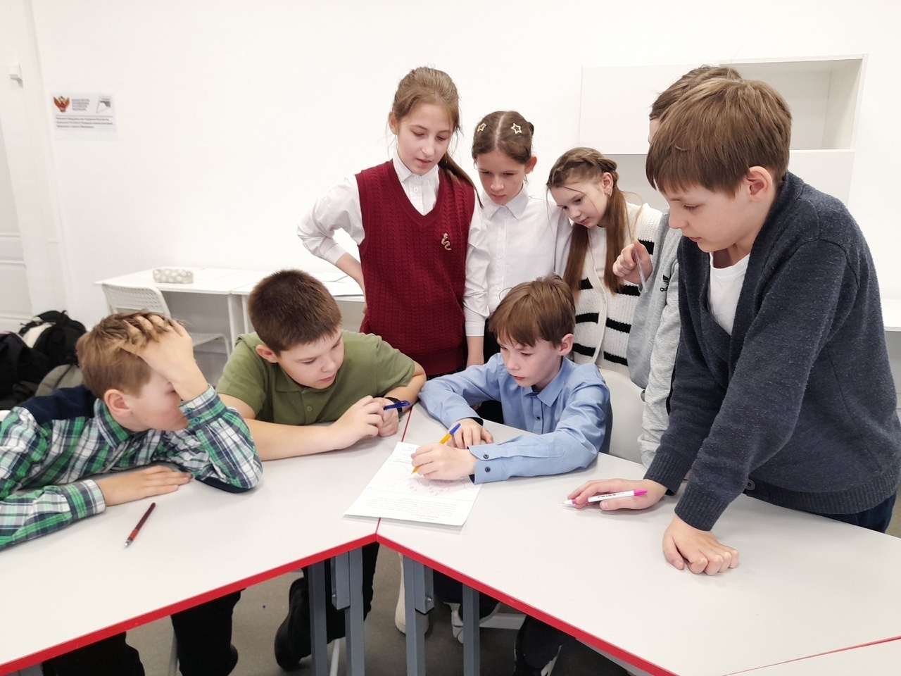 Школьники Эссойлы планируют хотят сделать свой музей интерактивным