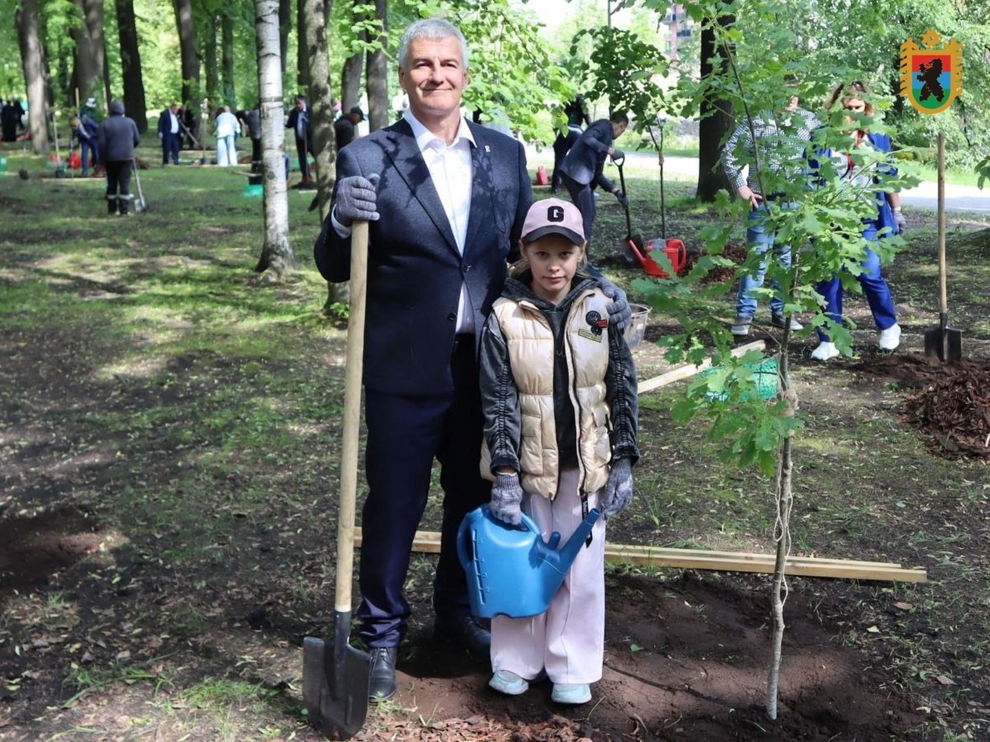 В петрозаводском парке «Ямка» появилась новая аллея памяти