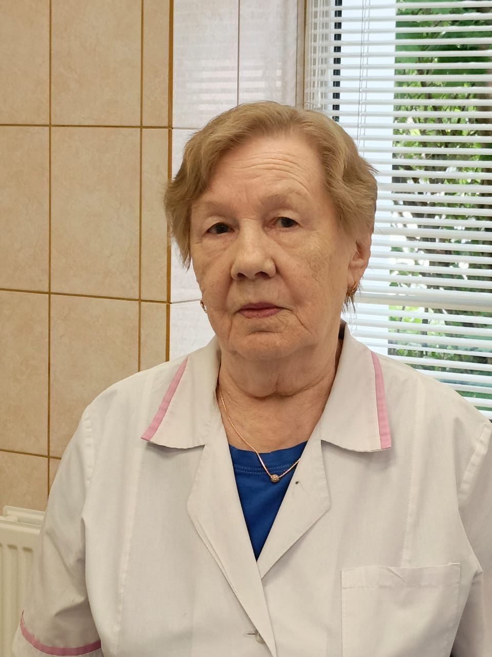 Михаил Охлопков рассказал о медсестре с трудовым стажем в 55 лет Михаил Охлопков рассказал о медсестре с трудовым стажем в 55 лет