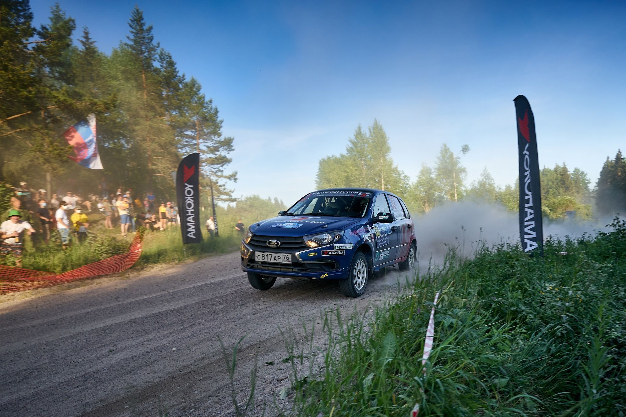 В Карелии временно перекроют дороги из-за ралли  «Белые Ночи»