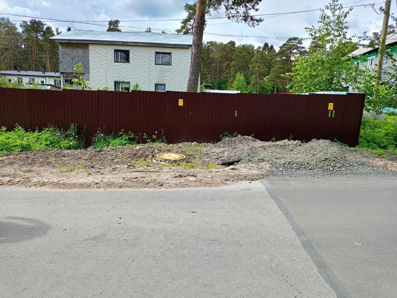 В Петрозаводске приняли работы с оговорками после газификации части Соломенного (Фото)