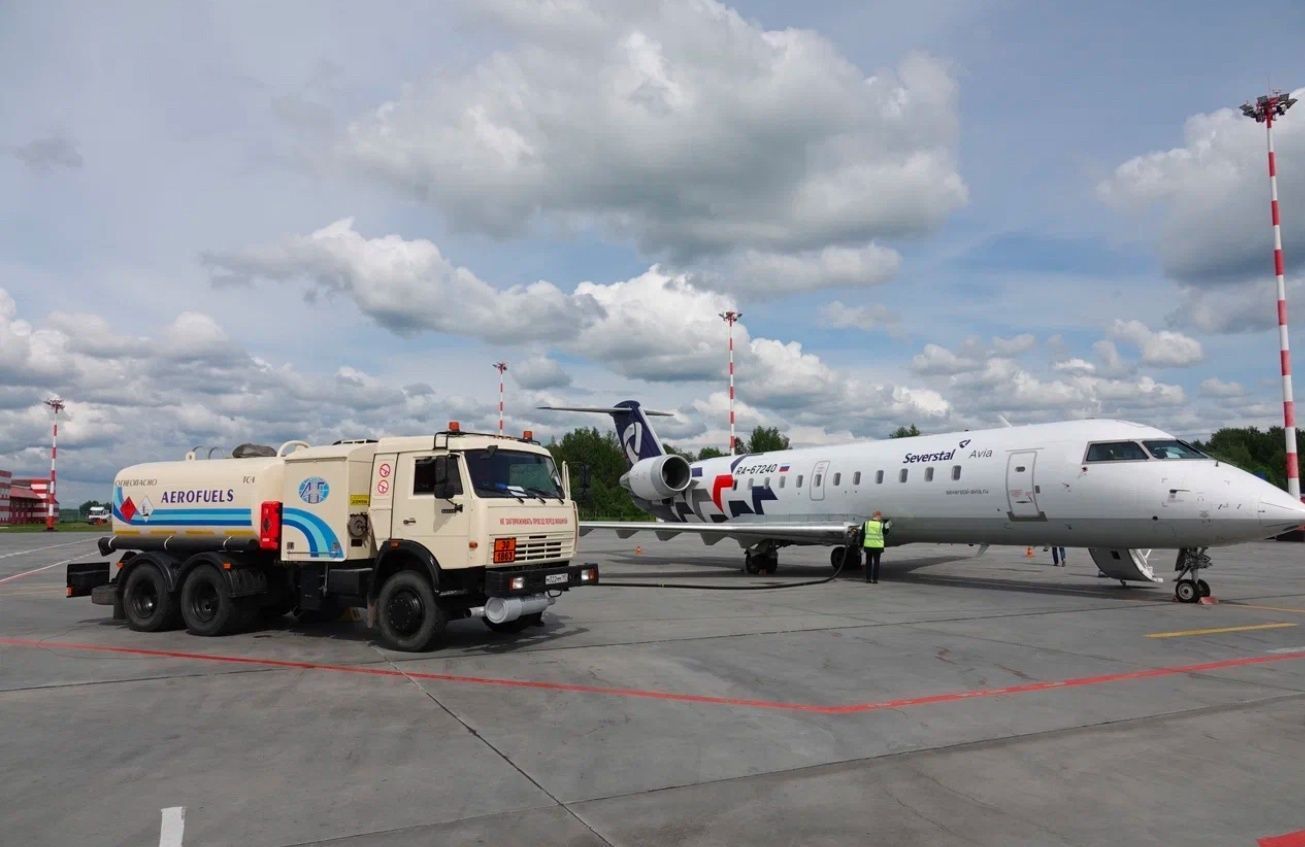 Аэропорт Петрозаводска перешел на новую систему заправки (Фото)