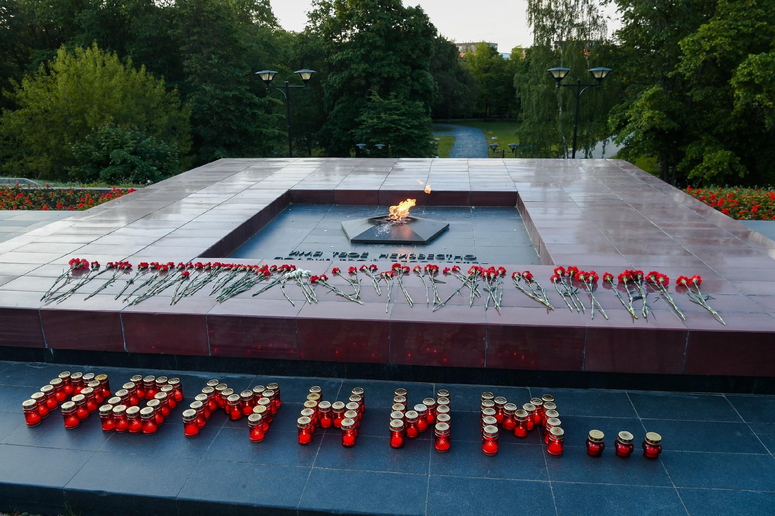 Артур Парфенчиков: Мы всегда будем помнить подвиг советского народа