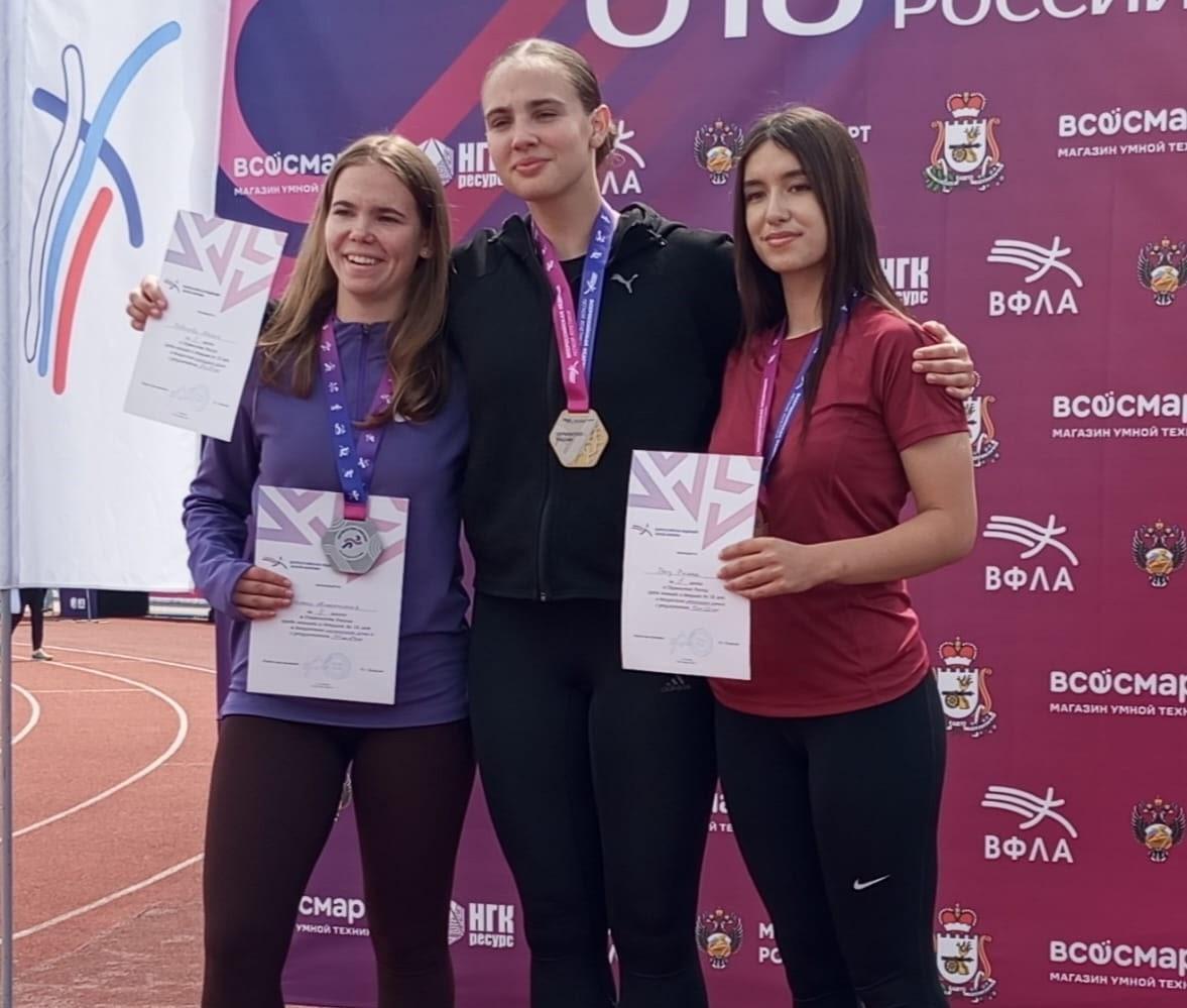 Анастасия Босенко принесла Карелии серебро первенства России