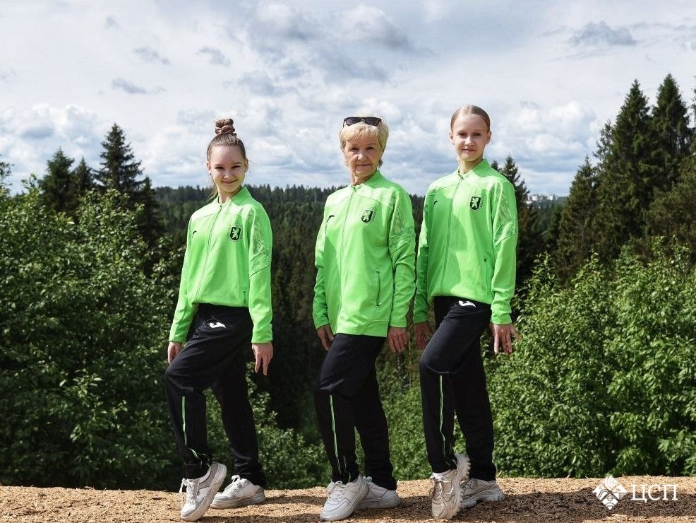 Мария Поглазова и Ева Вакулина представят Карелию на всероссийской Спартакиаде