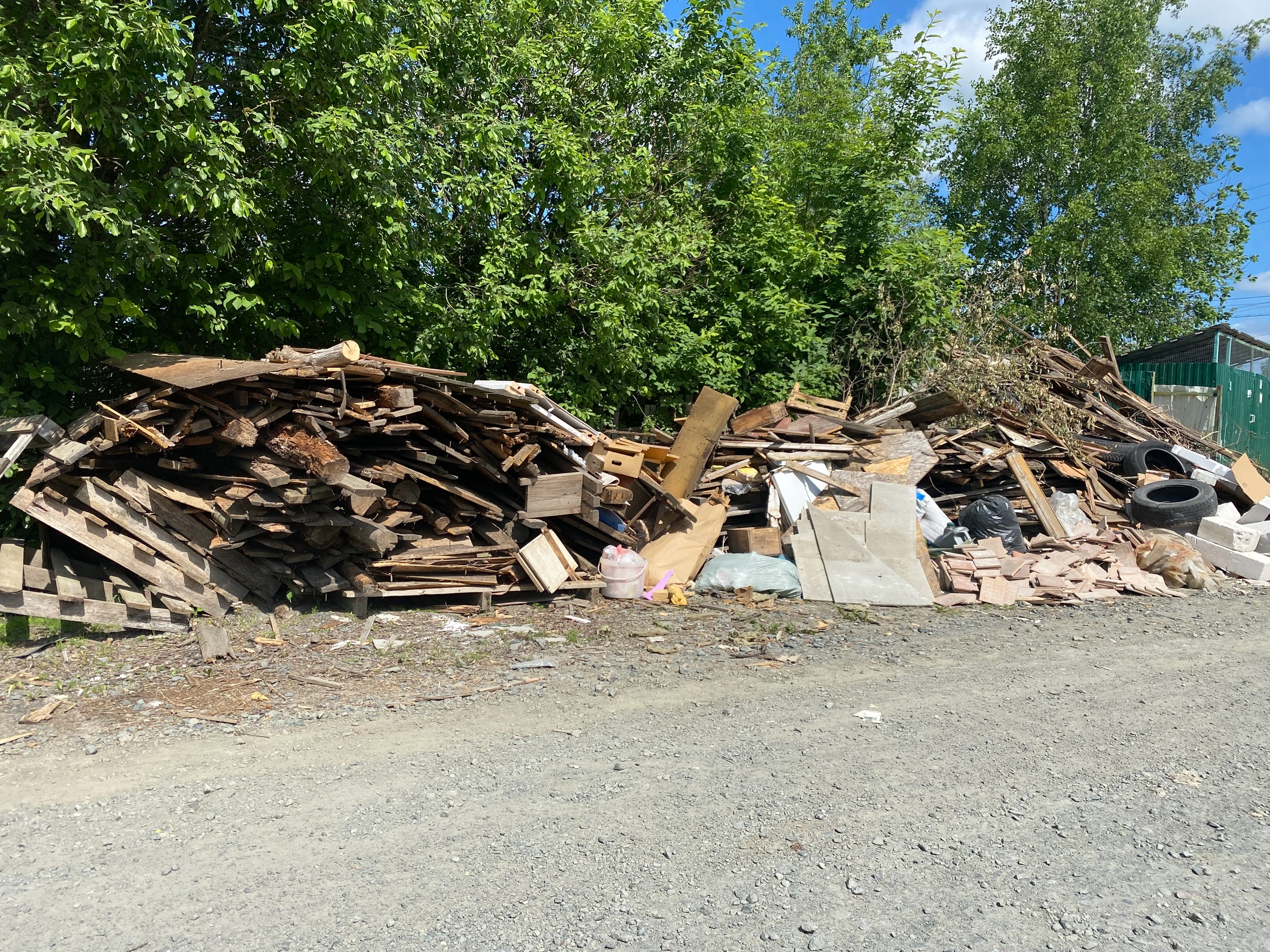 100 тысяч рублей пойдут на свалку в Новой Вилге