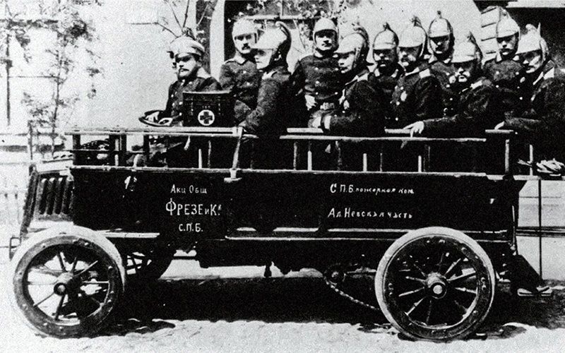 Сегодня празднуют День пожарного автомобиля