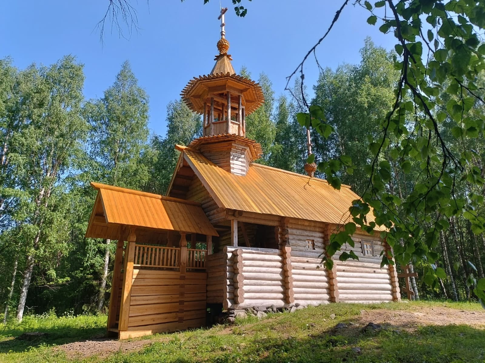Водлозерская часовня обрела вторую жизнь