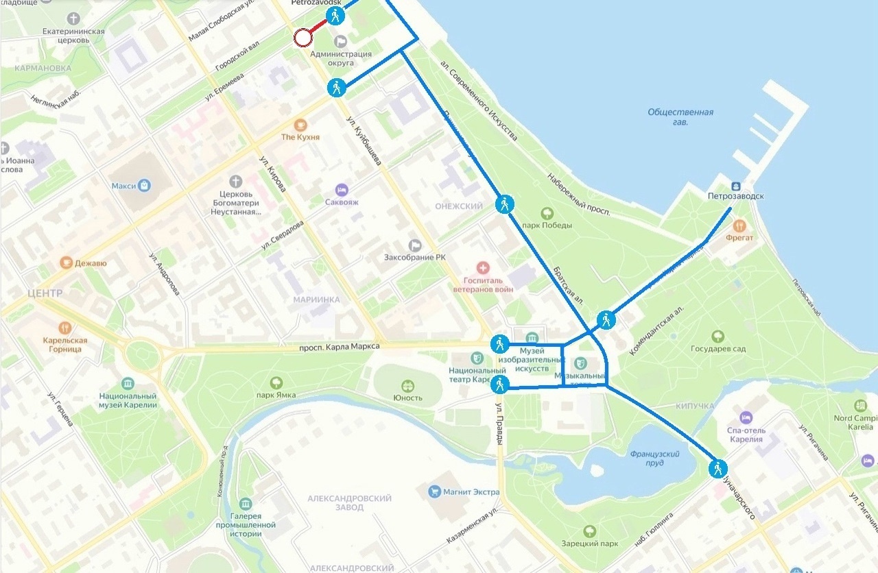 День города: где и когда нельзя будет проехать