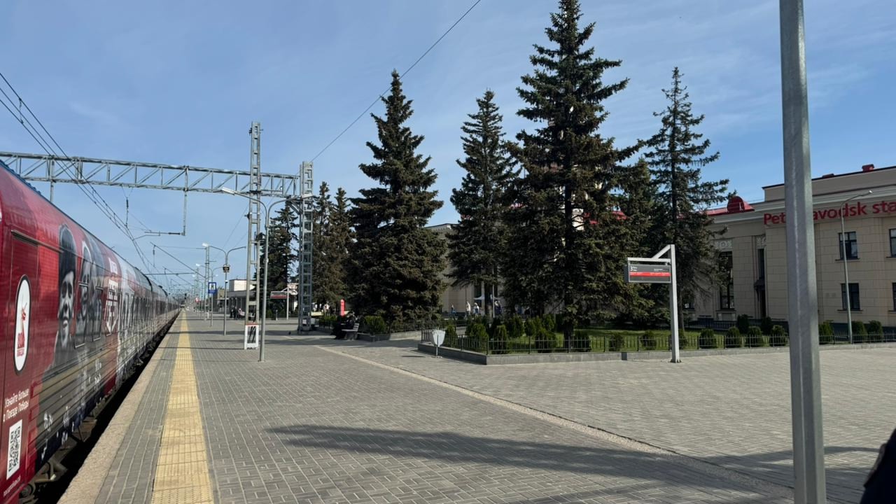 Поезд-музей приедет в Петрозаводск 28 июня